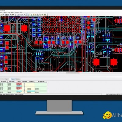 PULSONIX PCB CAD Systempicture1