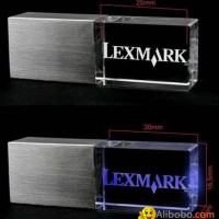 crystal usb flash drive silver golden rose USB crystal flash stick 2.0/3.0 16GB