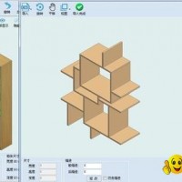 Haixun Furniture Design System Real-time update of dual-core database CAD import