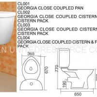 close coupled toilet