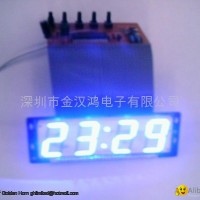 Supply Wooden LED Clock Display And Driving Process