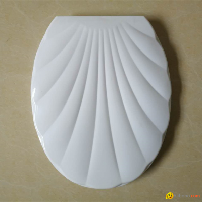 Shell Shape Toilet Seat Cover Good White Toilet Seat Bathroom Fast Closet Seatpicture1