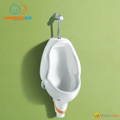 [Waxiang WE-1100] Children's Wall-Hung Urinal Vitreous China For Childrenpicture1