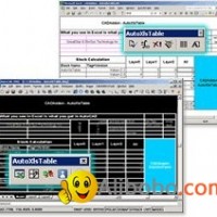 AutoXlsTable3.0 for AutoCAD