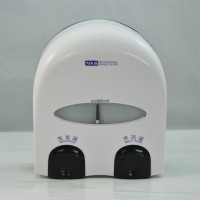 Hand Soap Dispenser Plastic Bottle Double-Headed Soap Dispenser