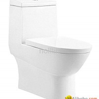 HT131 ceramic wc toilet siphonic single-piece closet