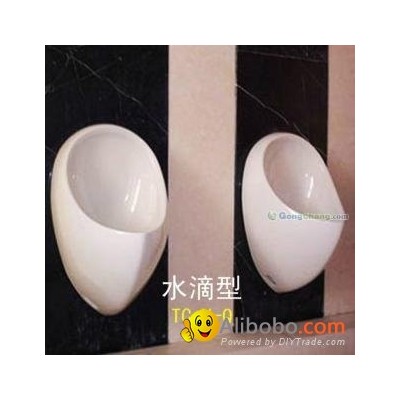 Waterless Urinal ( Patented Mechanical Drainage Trap System )picture1