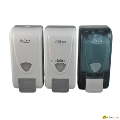 Wall Mounted Manual Liquid & Foam Soap Dispenserpicture1