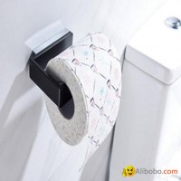 Black Toilet Paper Holder