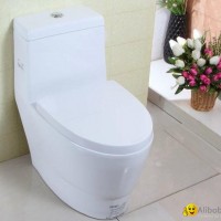 Bathroom sanitary ware wc toilet & Siphonic one piece ceramic toilet bowl