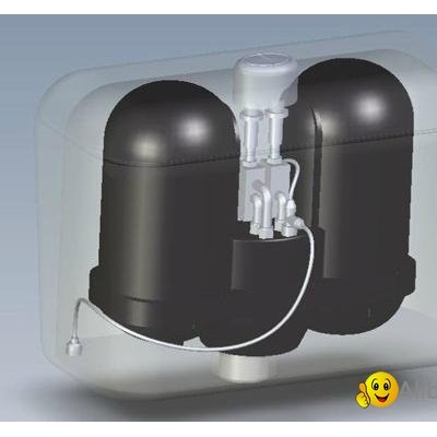 toilet water tanks ,tanks pressure flushing devicepicture1