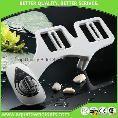 fresh water manual non electronic clean vagina butt seat toilet bidet sprayer atpicture1