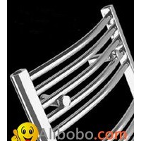 chromed radiator