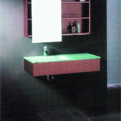 Glass wash basin setpicture1