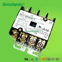 HLC-4XT00CY(4P/20A/120VAC) Definite Purpose Contactor