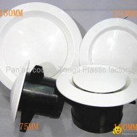 ABS air vent grille with flyscreen cover