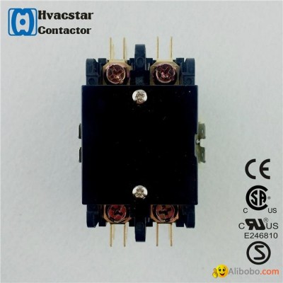 definite purpose contactor air-condition hvacstar 2pole 30a 240vpicture1