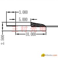 Ball lensed fiber array