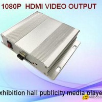 Smart TV programming player/video interactive cultural wall display decoder