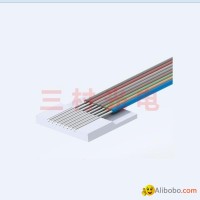 Custom MM fiber array