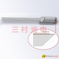 45 degree fiber array