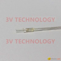 Custom 64cores glass ferrule optic fiber pigtail