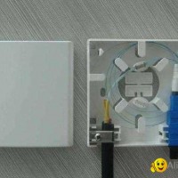 fiber faceplate desktop type, distributionn box with cassete plc splitter factor