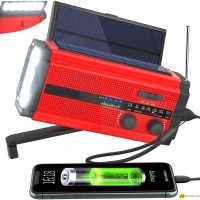 Solar dynamo radio/hand crank radio/emergency radio/FM AM Radio/FM AM