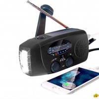 Flashlight Solar dynamo radio/FM AM Radio/NOAA Radio/Weather Radio/FM AM