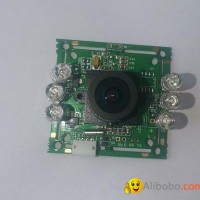 RS232 Serial Camera Module with IR Function