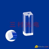 Off-centre fiber glass ferrule