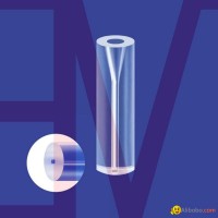Multi-core fiber capillary