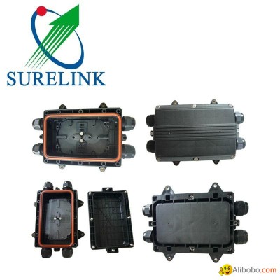 Small Size in-Line Wall Mount Terminal Box Fiber Optical Splice Distribution Boxpicture1