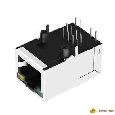 JXR1-0015NLT 1 Port Shielded RJ45 Plug Connectorpicture1