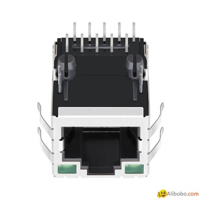 5-6605809-7 Gigabit One Port RJ45 Female Connectorpicture1