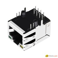 JFM25011-0510 1X1 Port RJ45 Magjack Connector for PCB