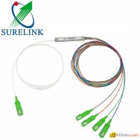 1x2 1x4 1x8 1x16 Micro Optical PLC fiber optic Splitter