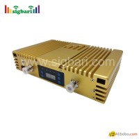 Factory Wholesale High Quality Tri-Band Booster Golden Repeater 900/1800/2100MHz