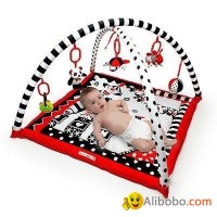 Baby Black, White & Red Activity Play Mat