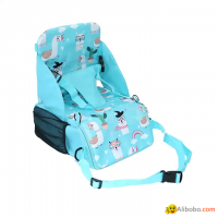 Adjustable multi functional baby dining booster seats baby travel diaper