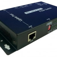 4 port PoE plus 1 Combo(UTP/Fiber) Gigabit Fiber Switch