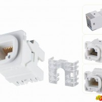 Australia Cat5e Keystone Jack for clipsal model