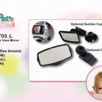 Car View Mirror (Long Size)