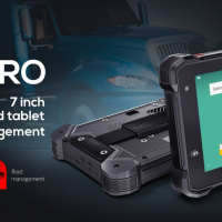 3Rtablet VT-7 Pro 7 inch Android Tablet CAN Bus and GPS for fleet management