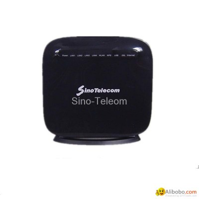 VDSL2 4-port FE (2*2) 11n USB2.0 wireless router.picture1
