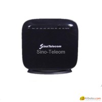 VDSL2 4-port FE (2*2) 11n USB2.0 wireless router.