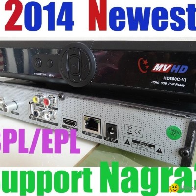 Singapore box MVHD HD800C-VI+Nagra3 dreambox MVHD800C-VI Can get BPL+HD channelpicture1