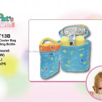 Double Cooler Bag For Feeding Bottle