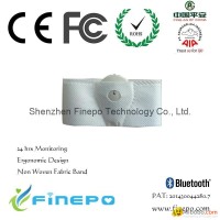 Finepo FP-3S Grey Bluetooth Alarm Body Thermometer for Baby