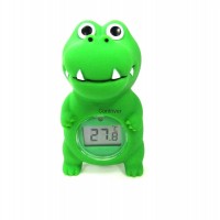 Crocodile baby bath thermometer